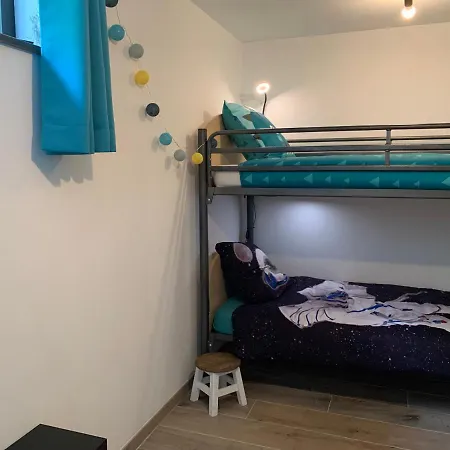 לינה וארוחת בוקר Chez Isa Faymonville