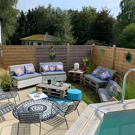 Chez Isa לינה וארוחת בוקר Faymonville