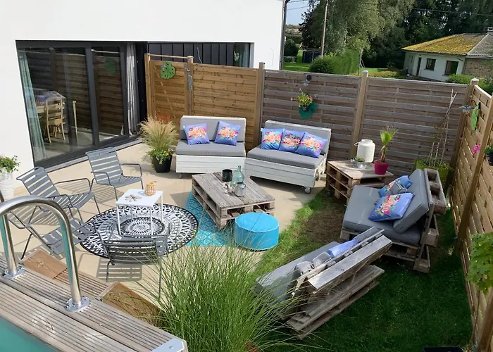 Chez Isa Nocleg ze śniadaniem Faymonville