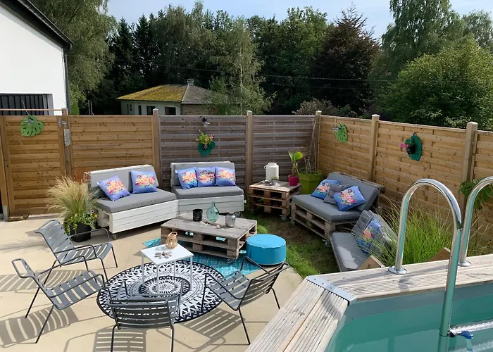 Chez Isa Nocleg ze śniadaniem Faymonville